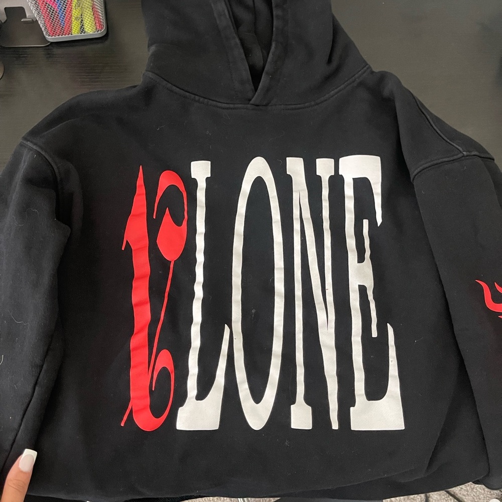 Vlone palm angels hoodie